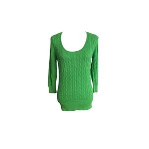 American Eagle Women's crew neck Sweater Large Green